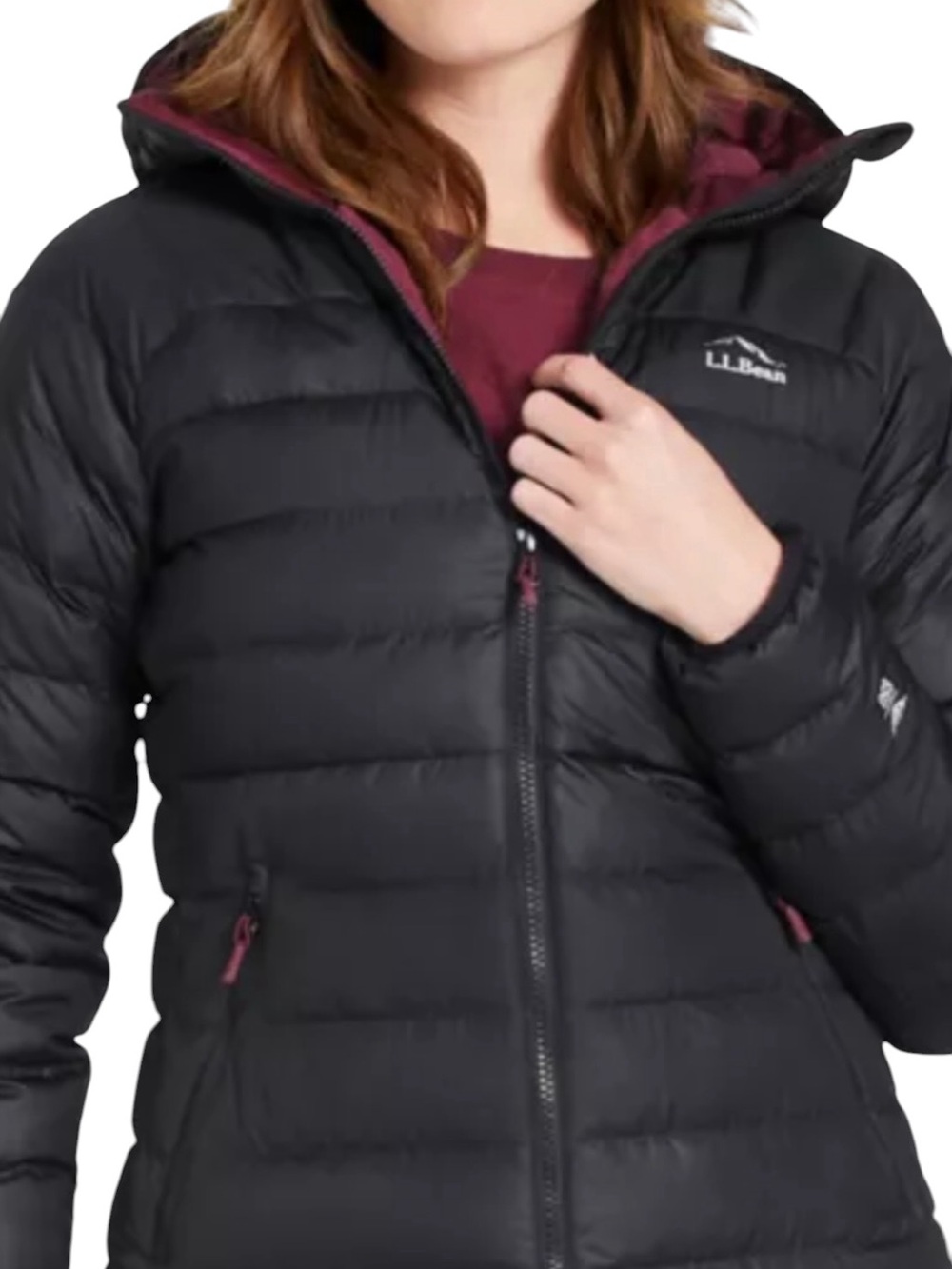 L.L. Bean Down filled winter jacket
